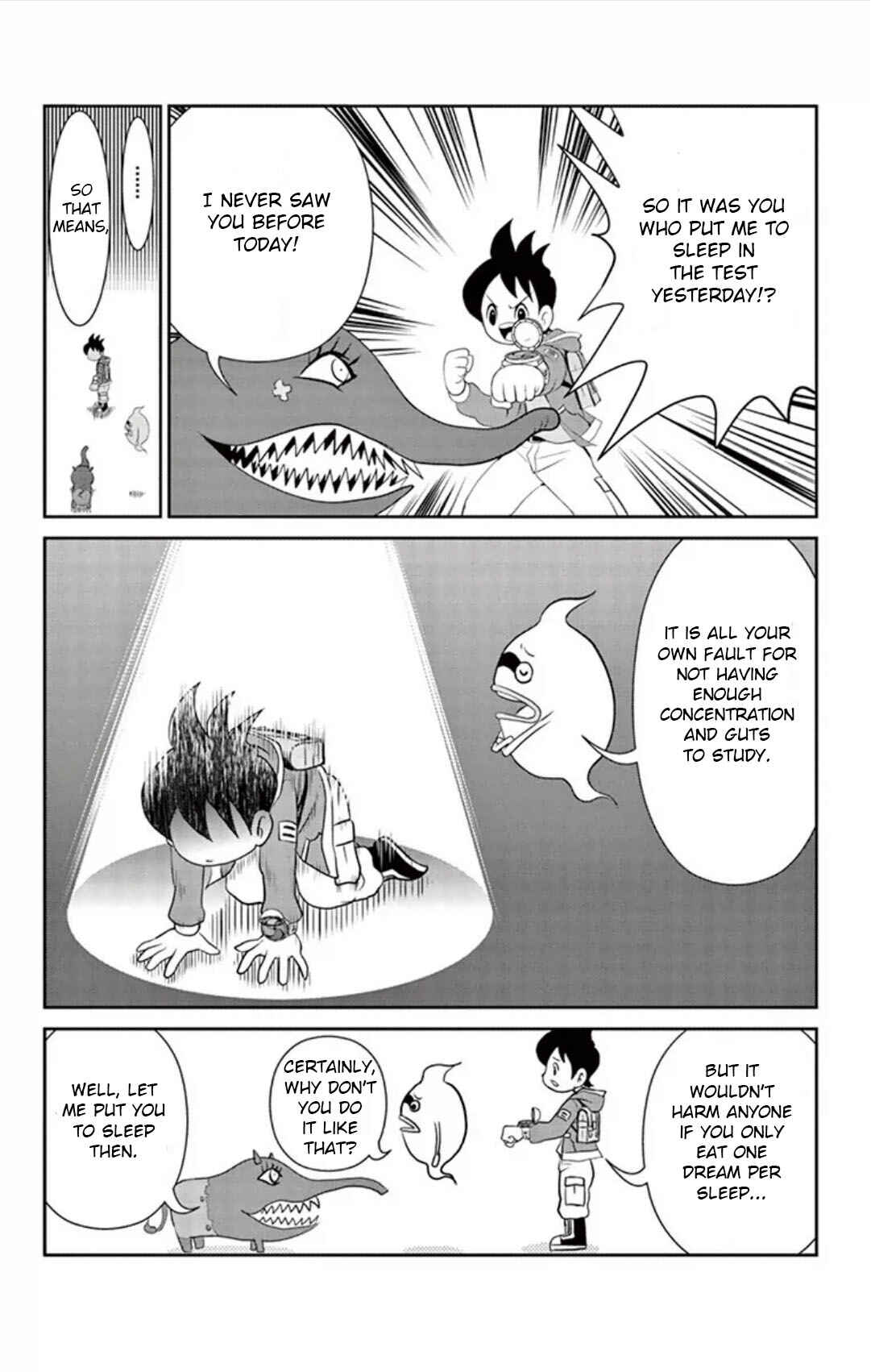 Page 14 Chapter 5 Yo-kai Watch