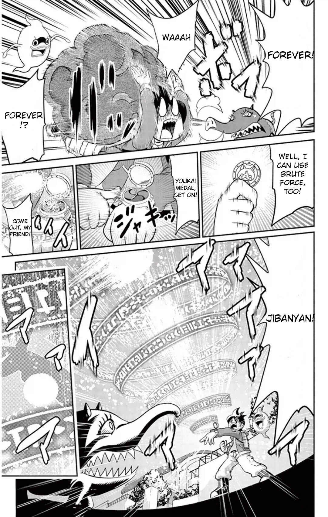 Page 15 Chapter 5 Yo-kai Watch