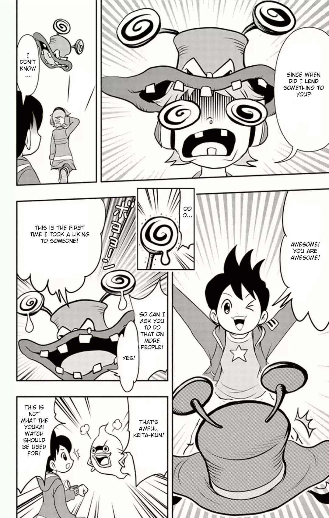 Page 13 Chapter 4 Yo-kai Watch