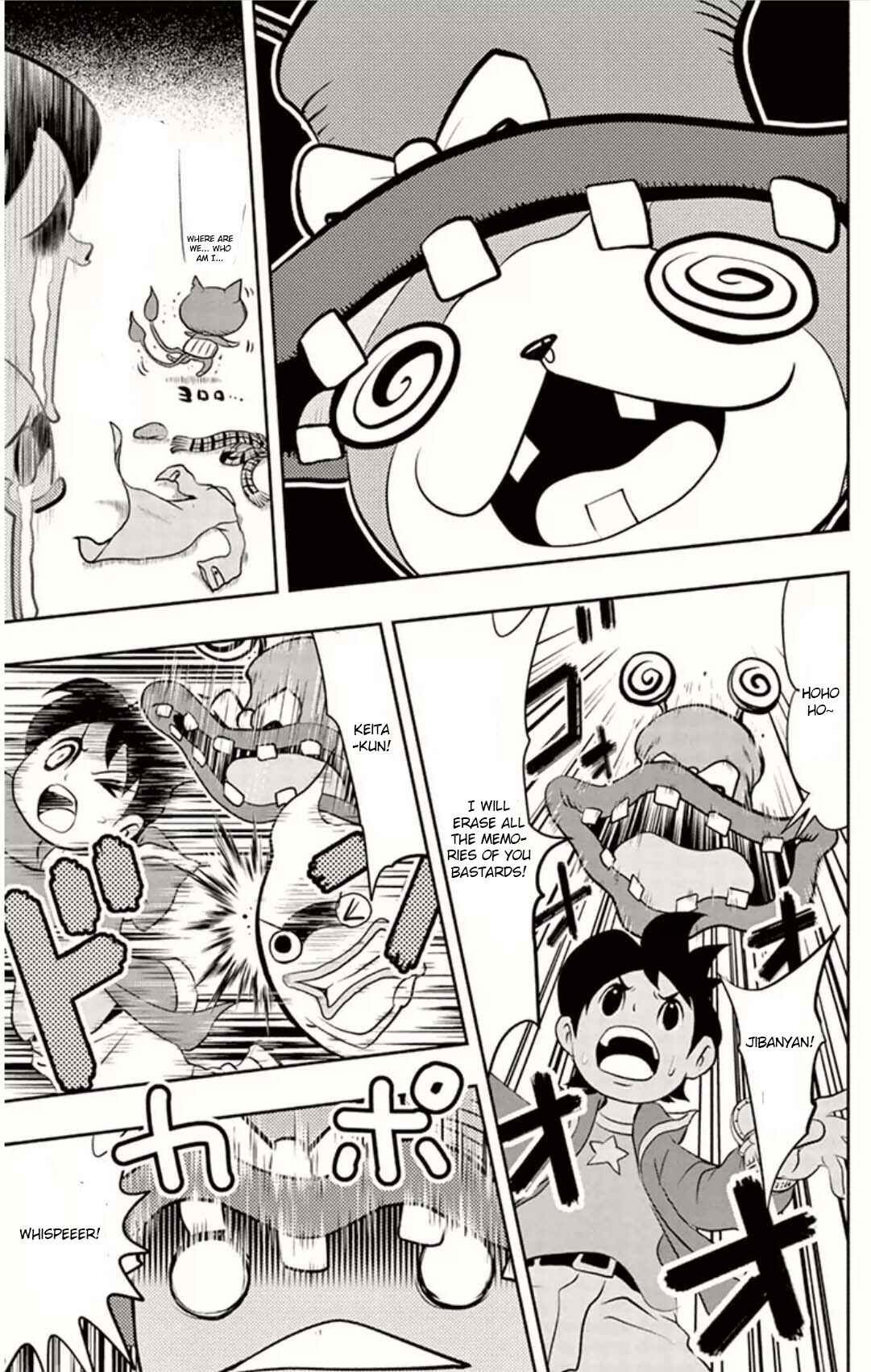 Page 20 Chapter 4 Yo-kai Watch
