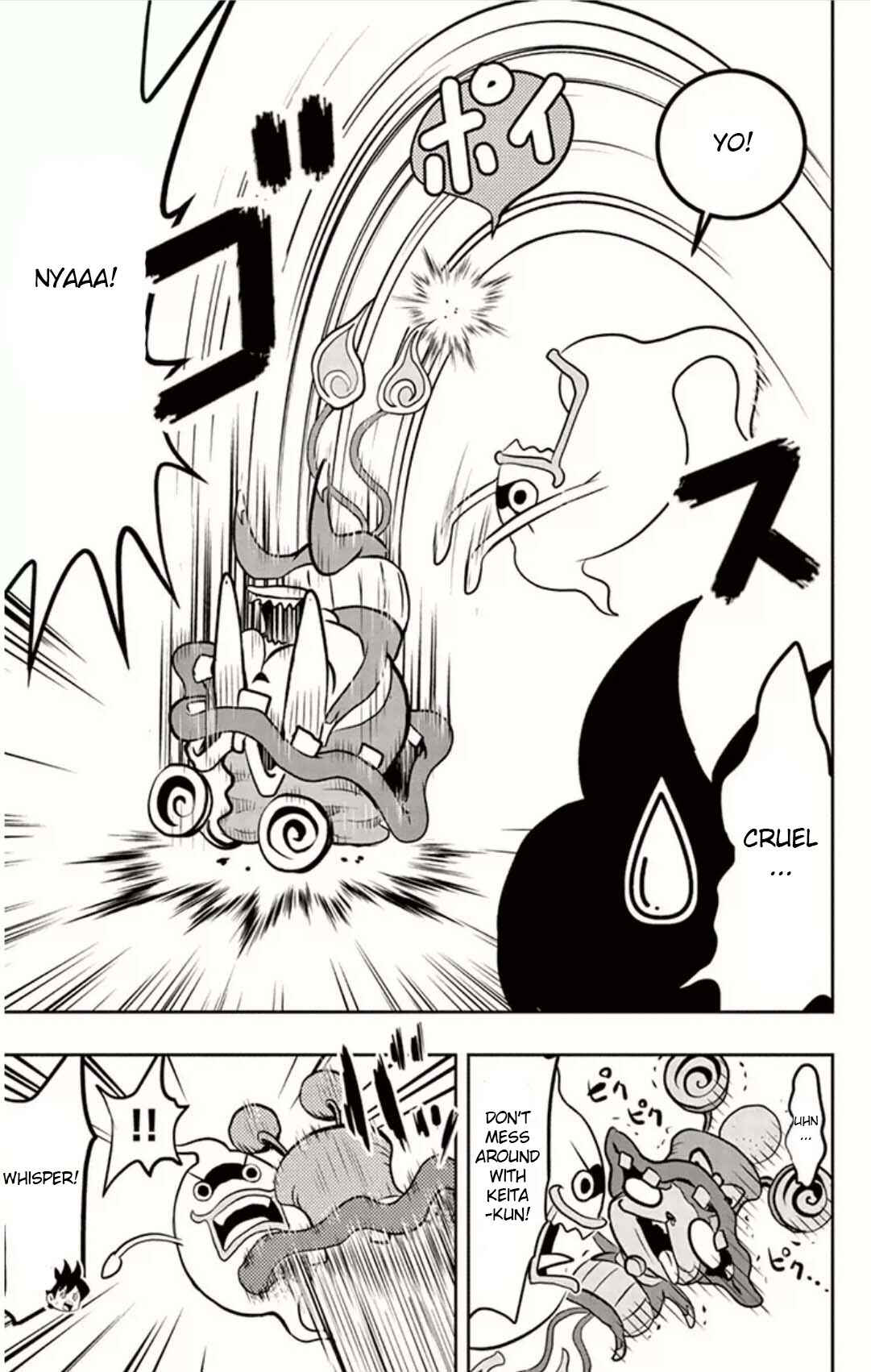 Page 22 Chapter 4 Yo-kai Watch