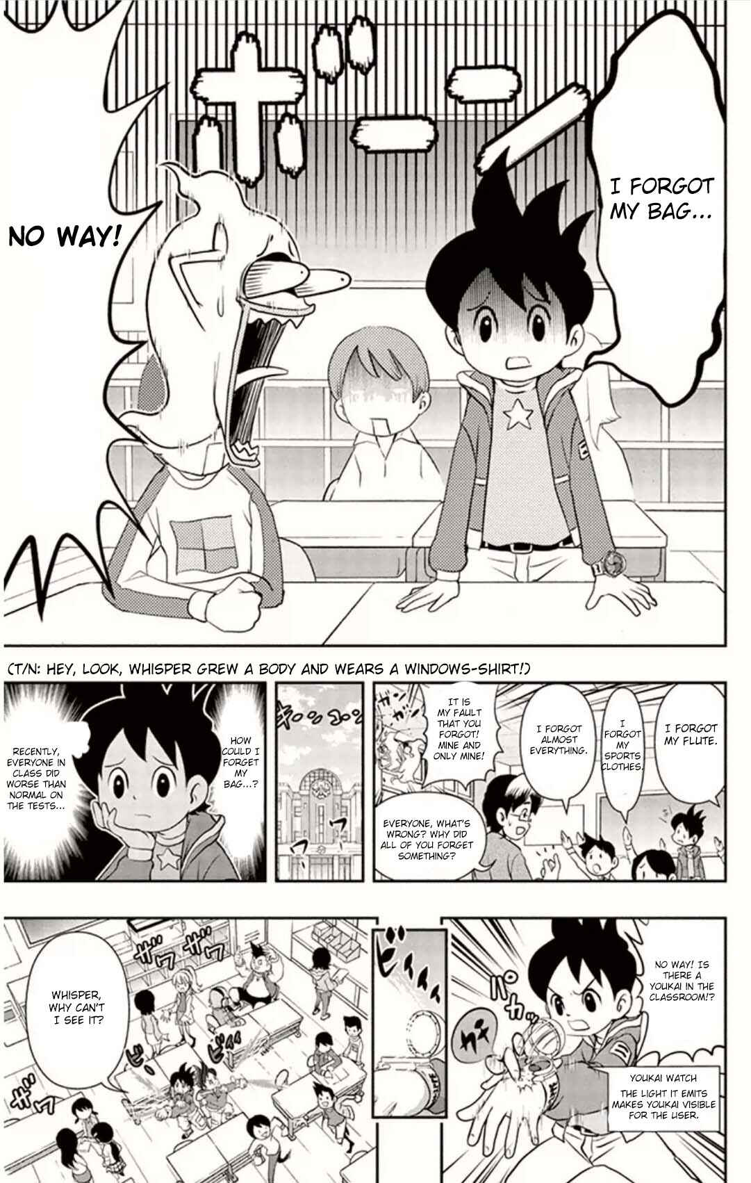 Page 4 Chapter 4 Yo-kai Watch