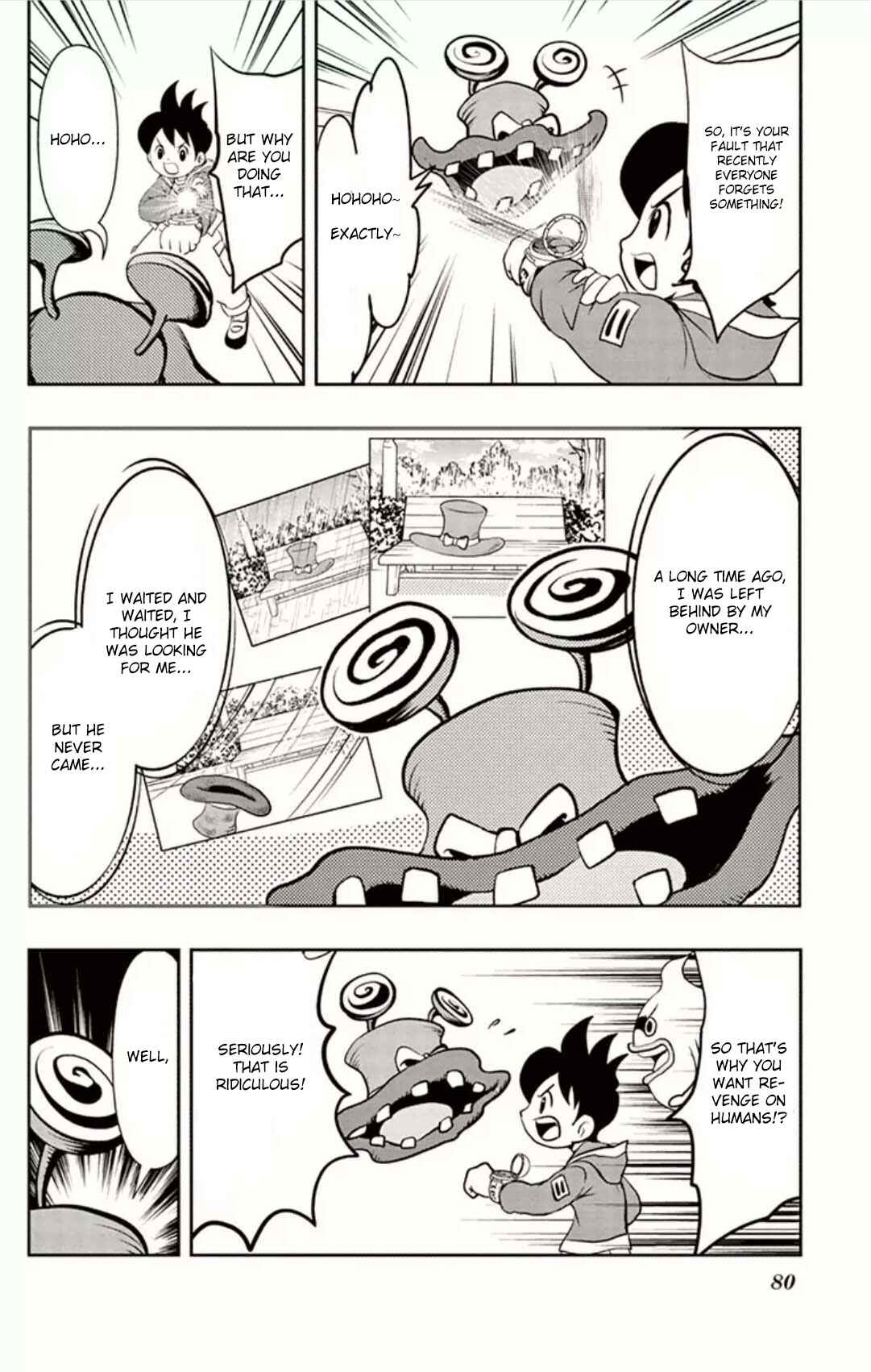 Page 7 Chapter 4 Yo-kai Watch