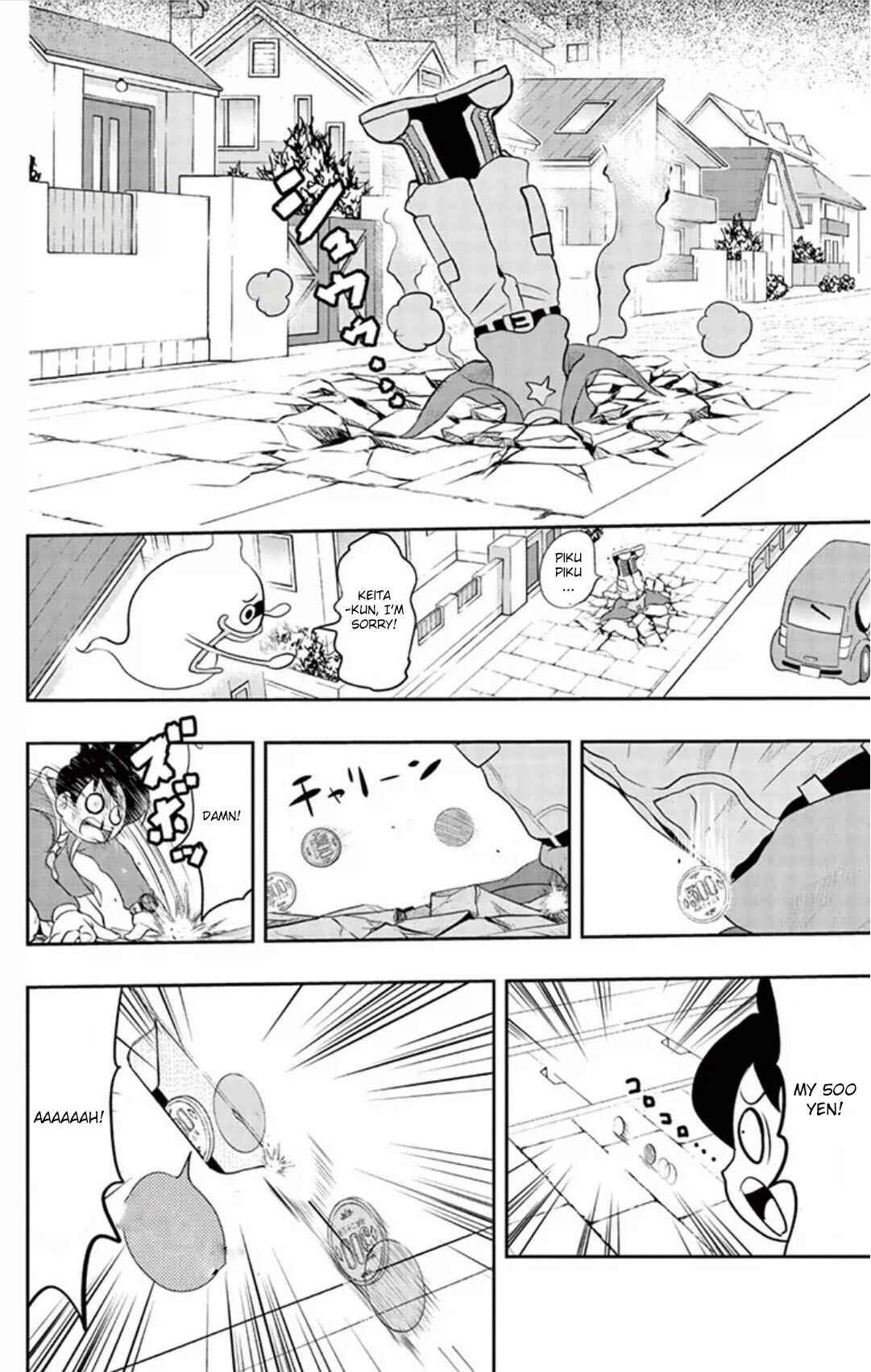 Page 4 Chapter 6 Yo-kai Watch