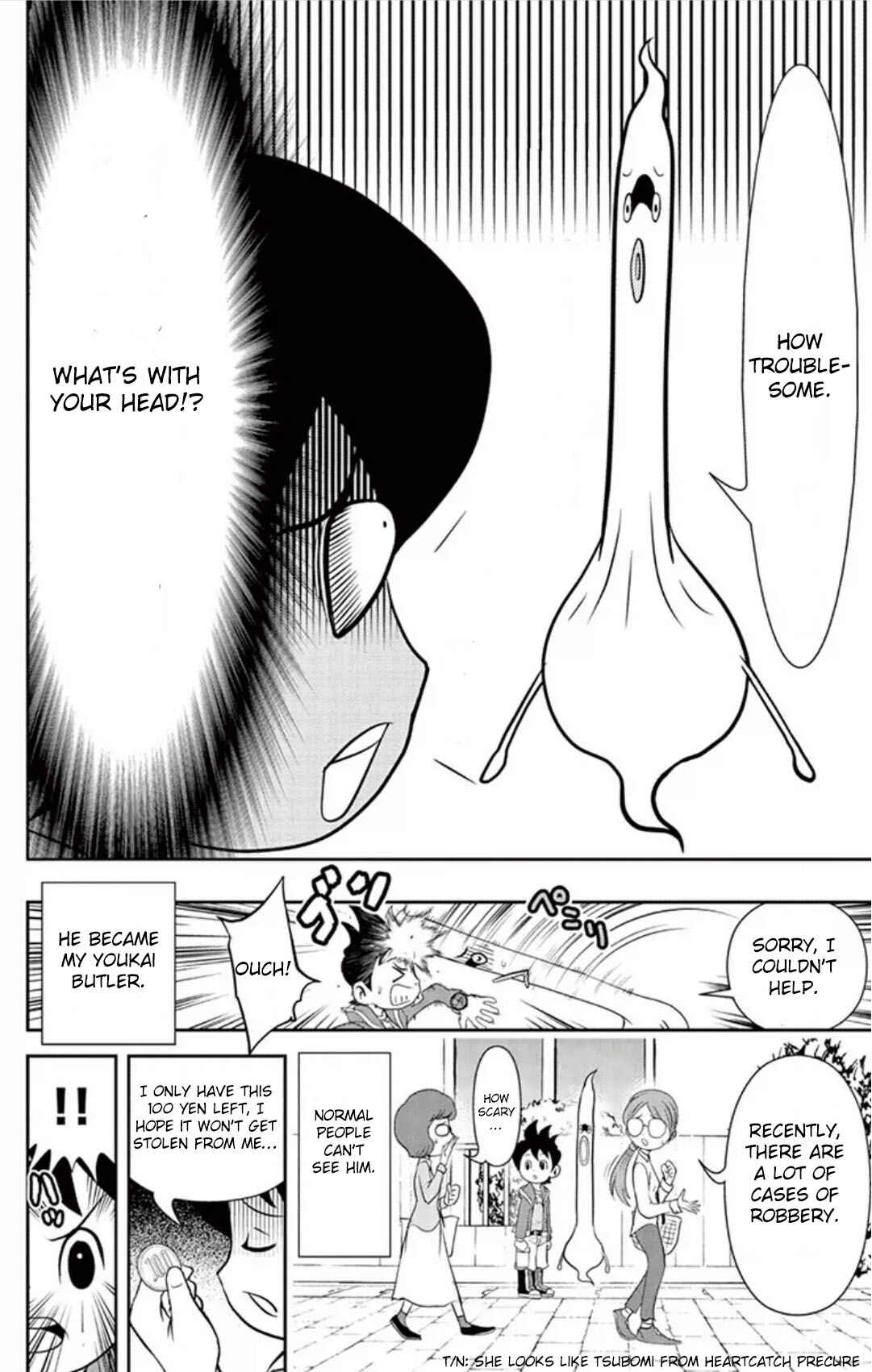 Page 6 Chapter 6 Yo-kai Watch