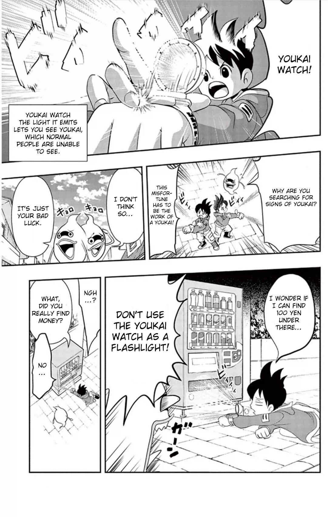 Page 7 Chapter 6 Yo-kai Watch