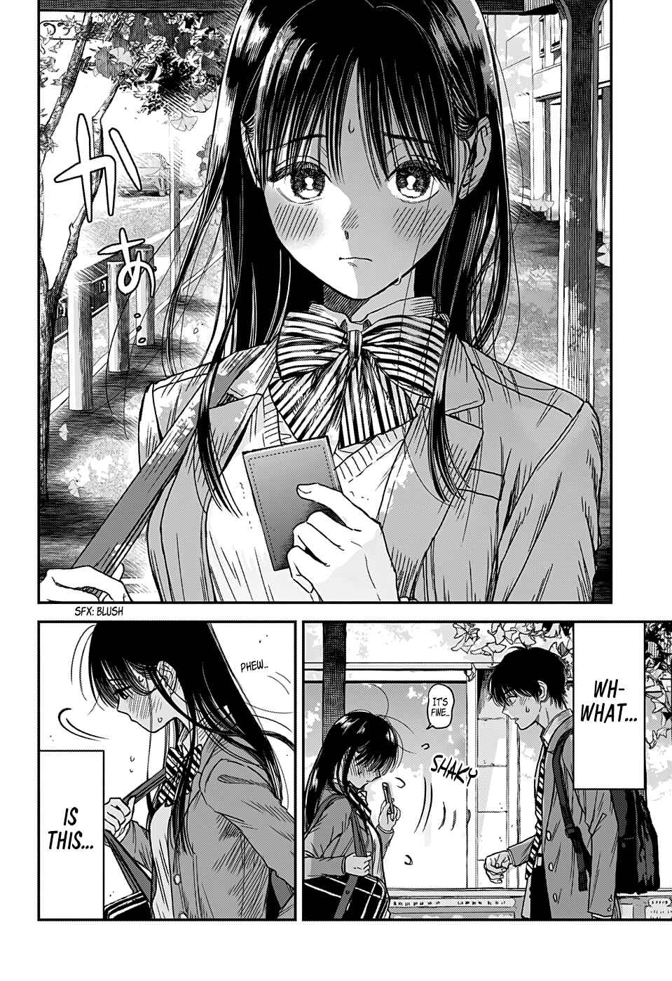 Page 4 Chapter 4 Jump Romcom Festival!