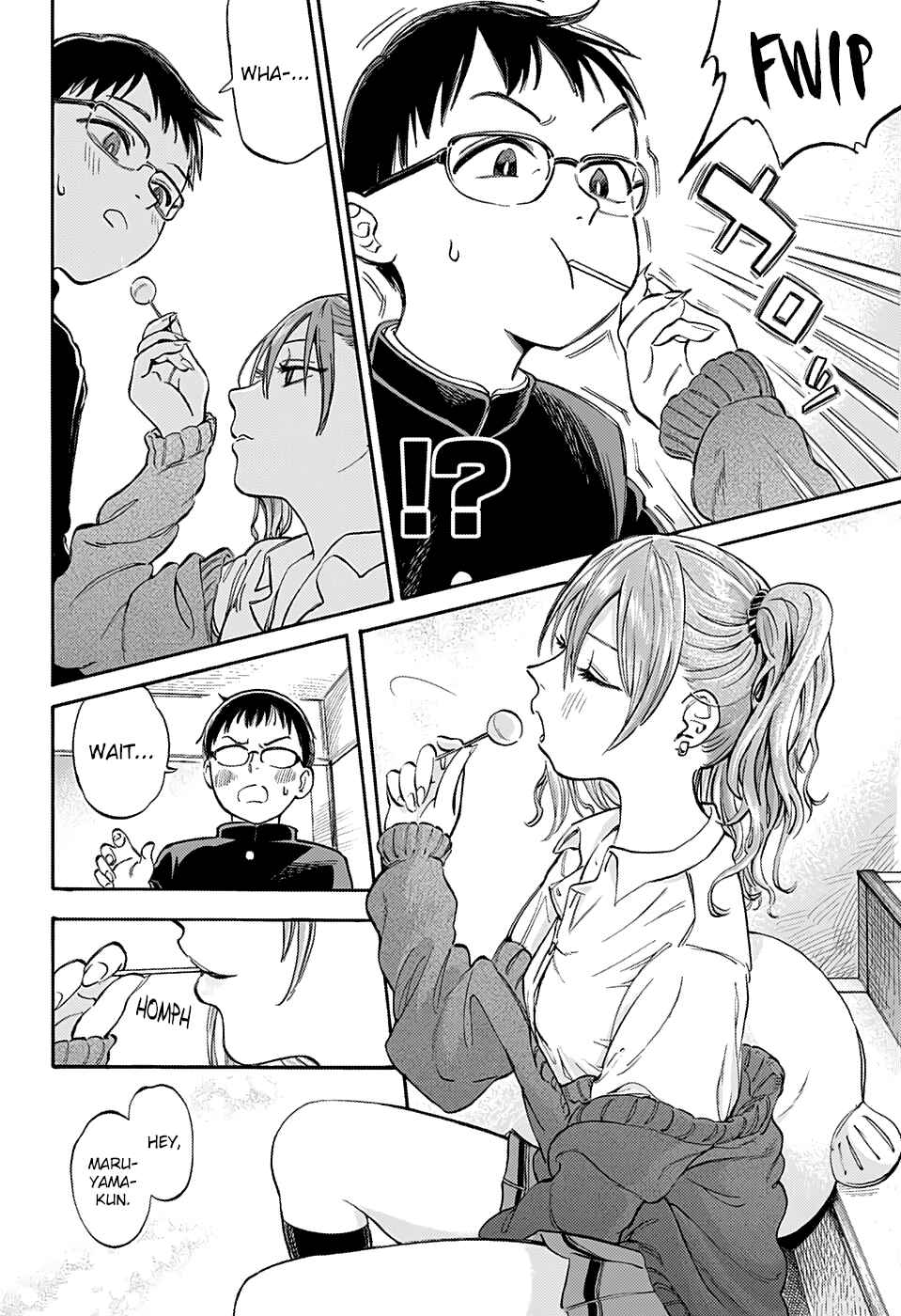 Page 4 Chapter 5 Jump Romcom Festival!