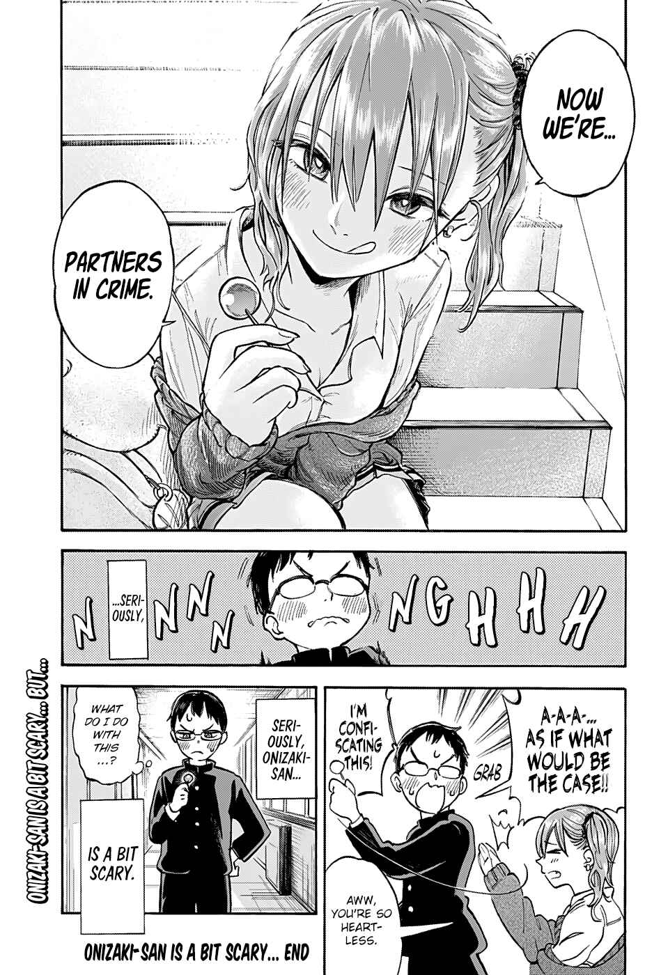 Page 5 Chapter 5 Jump Romcom Festival!