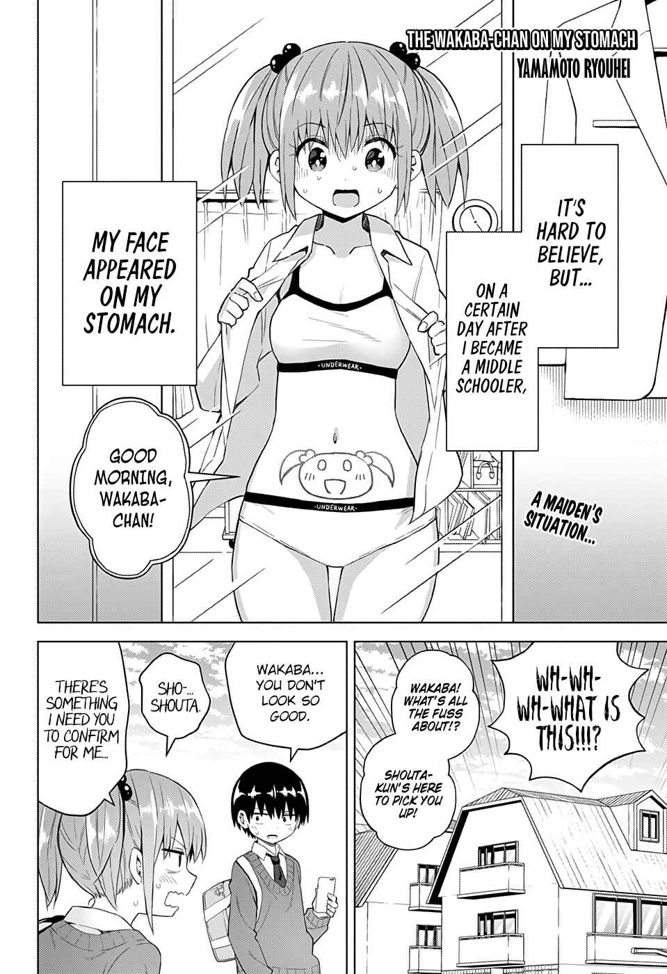 Page 2 Chapter 6 Jump Romcom Festival!