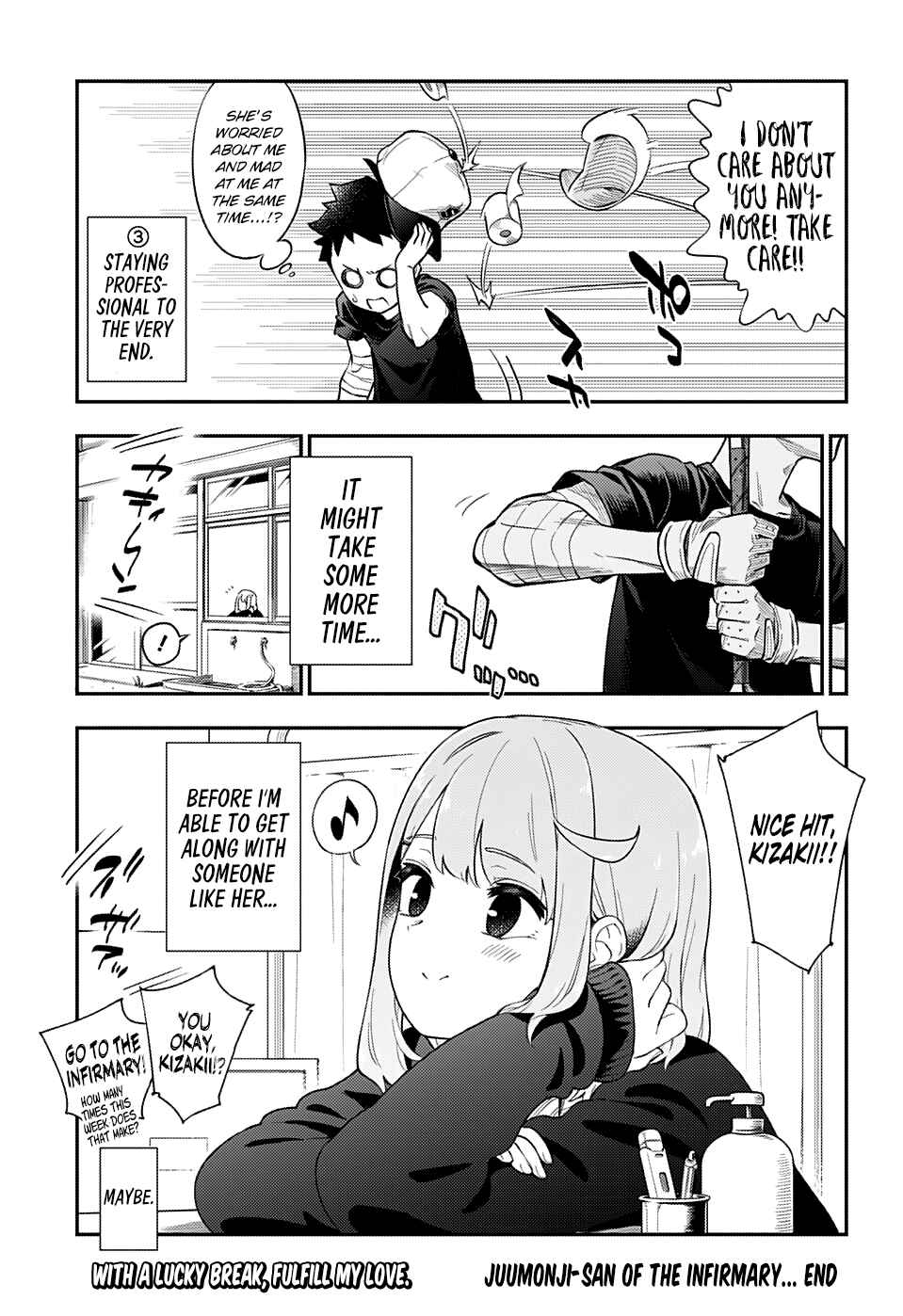 Page 6 Chapter 2 Jump Romcom Festival!