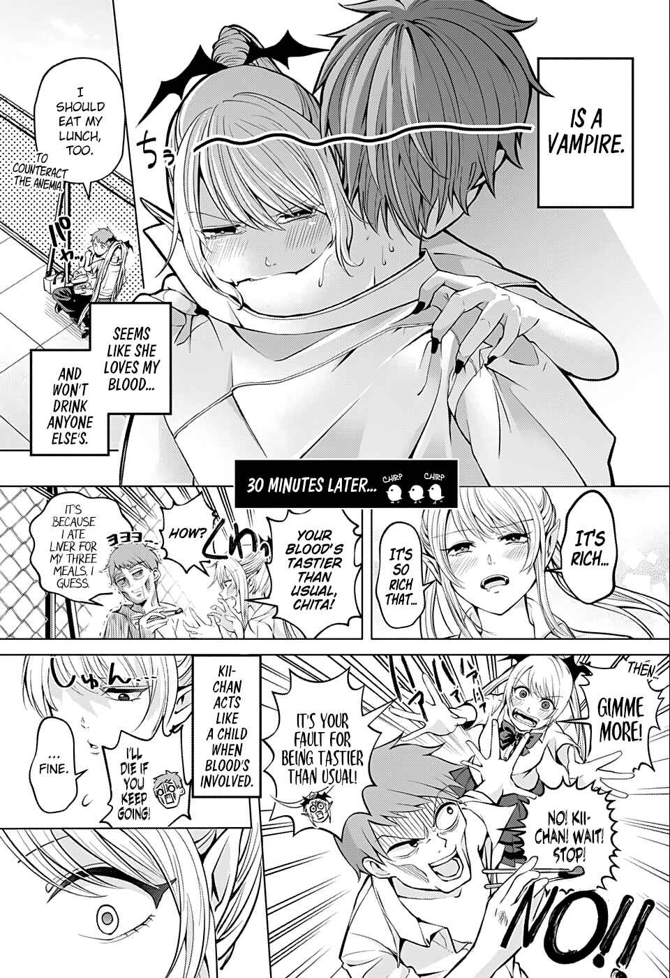 Page 3 Chapter 3 Jump Romcom Festival!