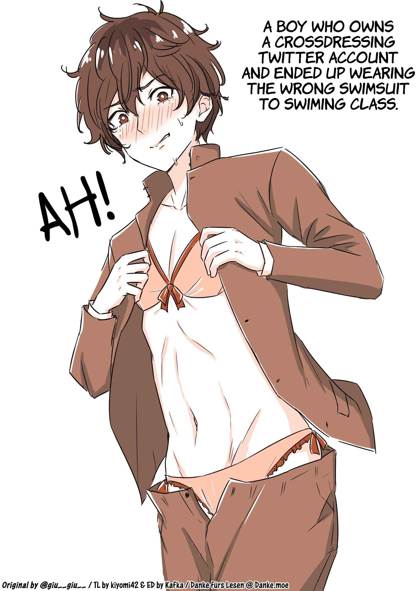 Page 1 Chapter Unknown_599f An Image Thats Relatable for Crossdressing Boys