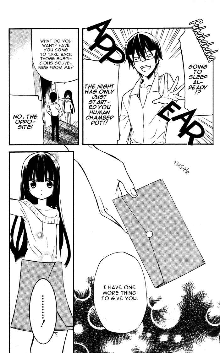 Page 31 Chapter 21 Inu x Boku SS