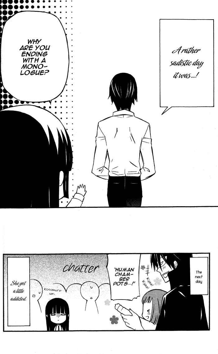 Page 36 Chapter 21 Inu x Boku SS