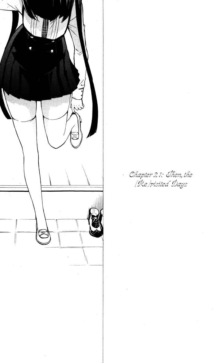 Page 4 Chapter 21 Inu x Boku SS