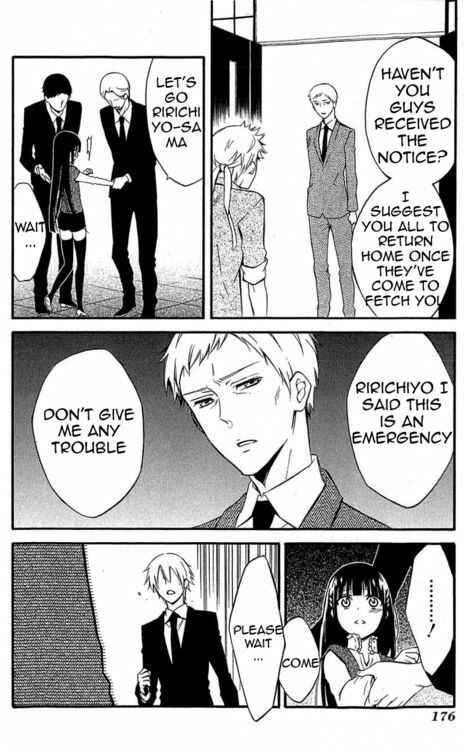 Page 31 Chapter 38 Inu x Boku SS