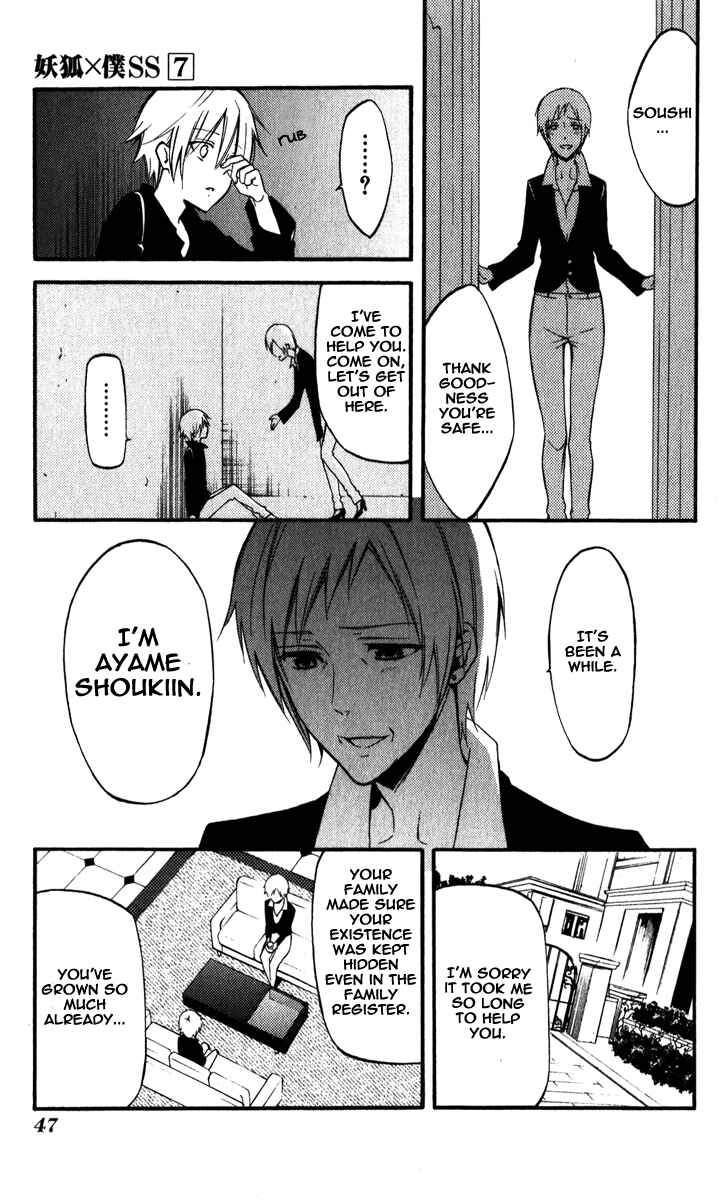 Page 15 Chapter 30 Inu x Boku SS