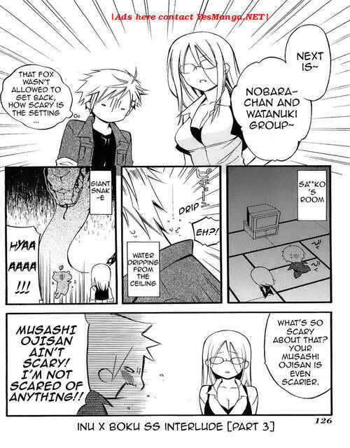 Page 15 Chapter 36.1 Inu x Boku SS