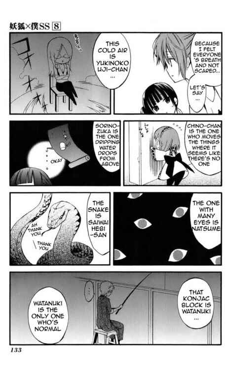 Page 22 Chapter 36.1 Inu x Boku SS
