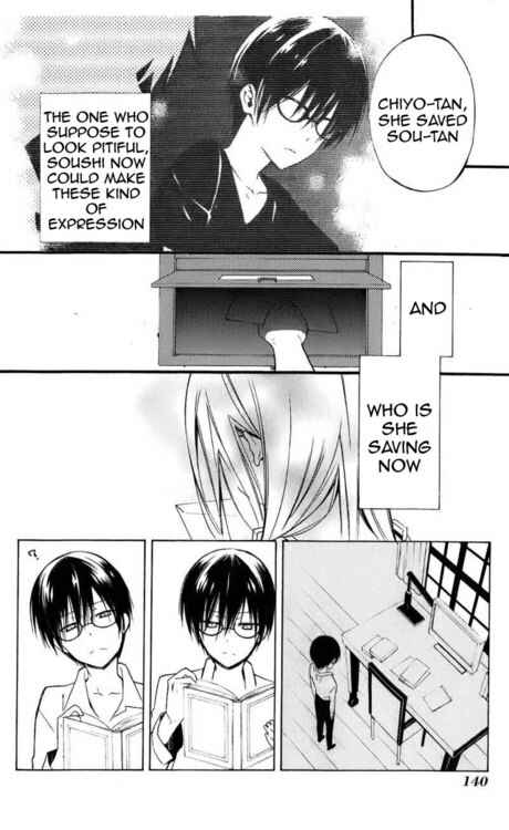 Page 29 Chapter 36.1 Inu x Boku SS