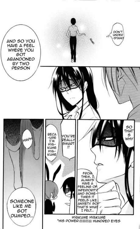Page 30 Chapter 36.1 Inu x Boku SS