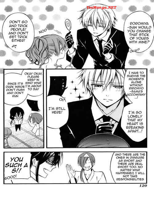 Page 9 Chapter 36.1 Inu x Boku SS