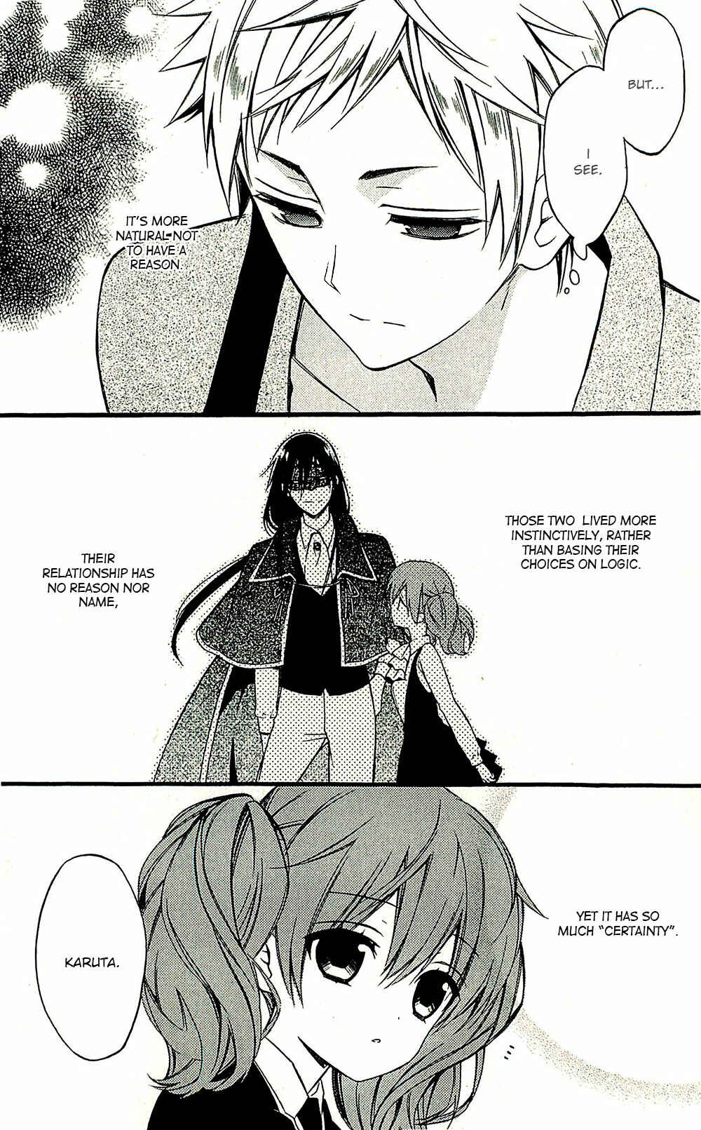Page 11 Chapter 42 Inu x Boku SS
