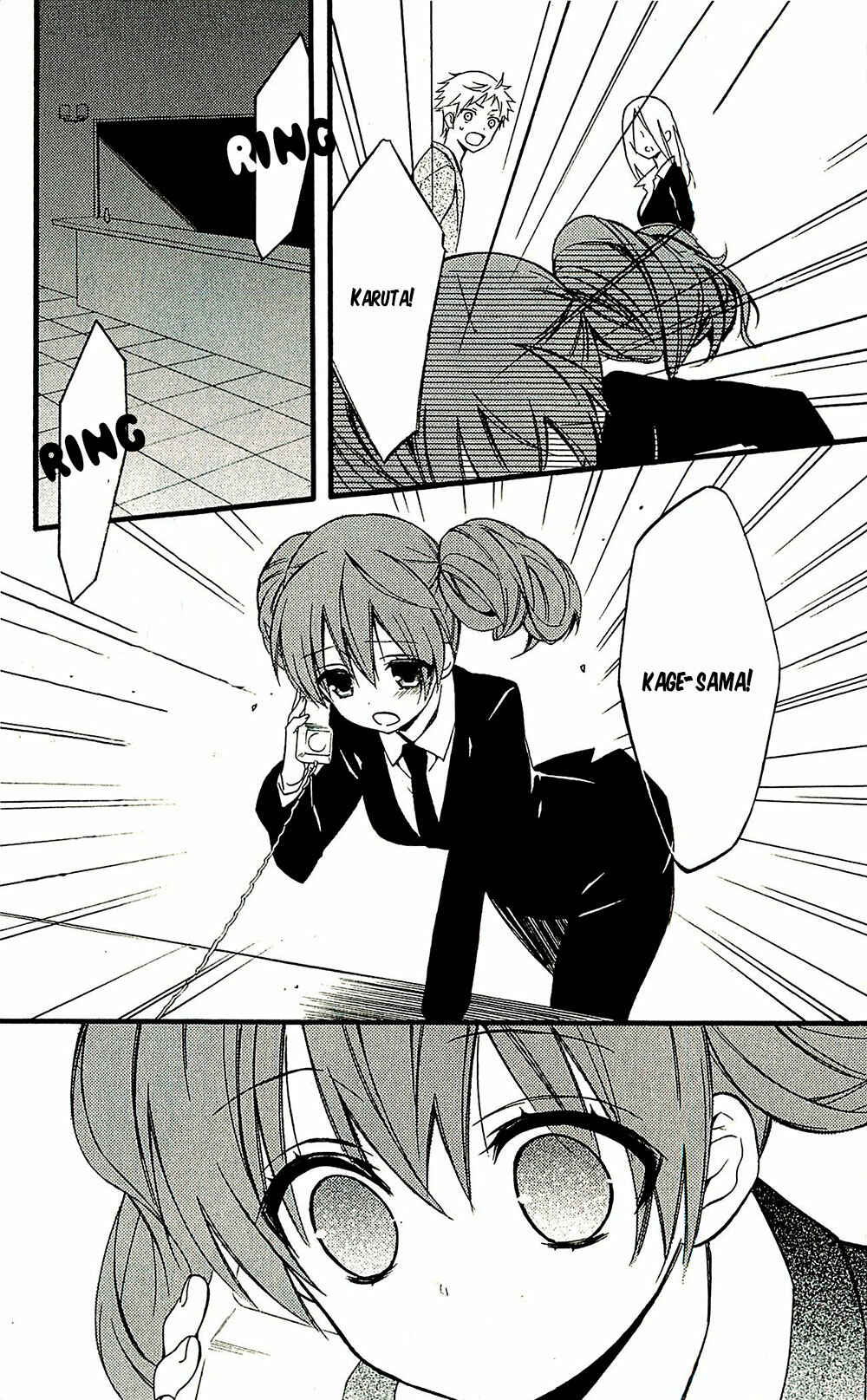 Page 20 Chapter 42 Inu x Boku SS