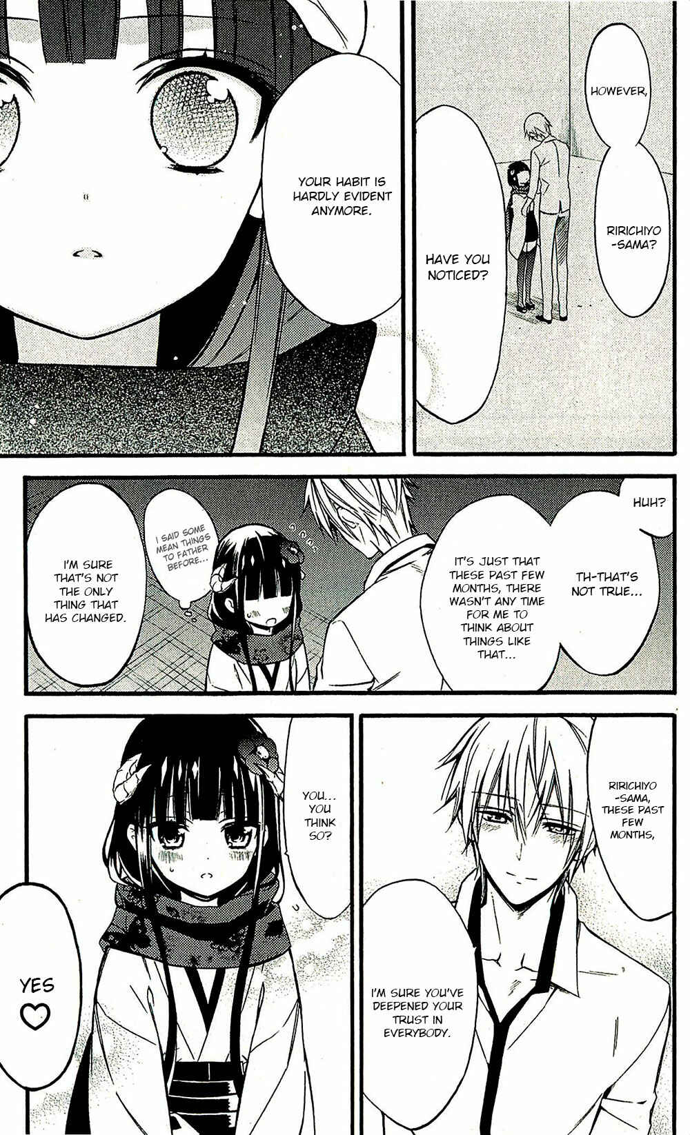 Page 6 Chapter 42 Inu x Boku SS