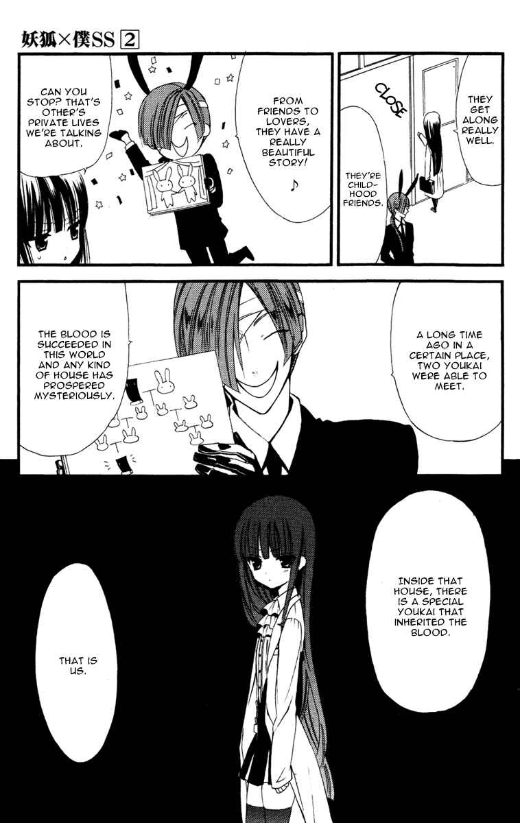 Page 16 Chapter 5 Inu x Boku SS