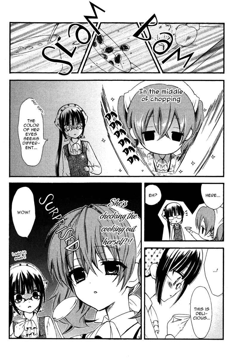 Page 21 Chapter 5 Inu x Boku SS