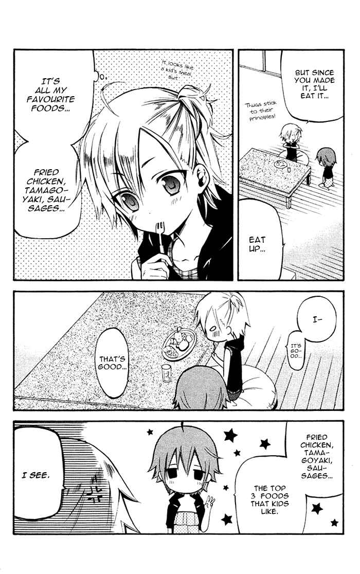 Page 19 Chapter 24 Inu x Boku SS