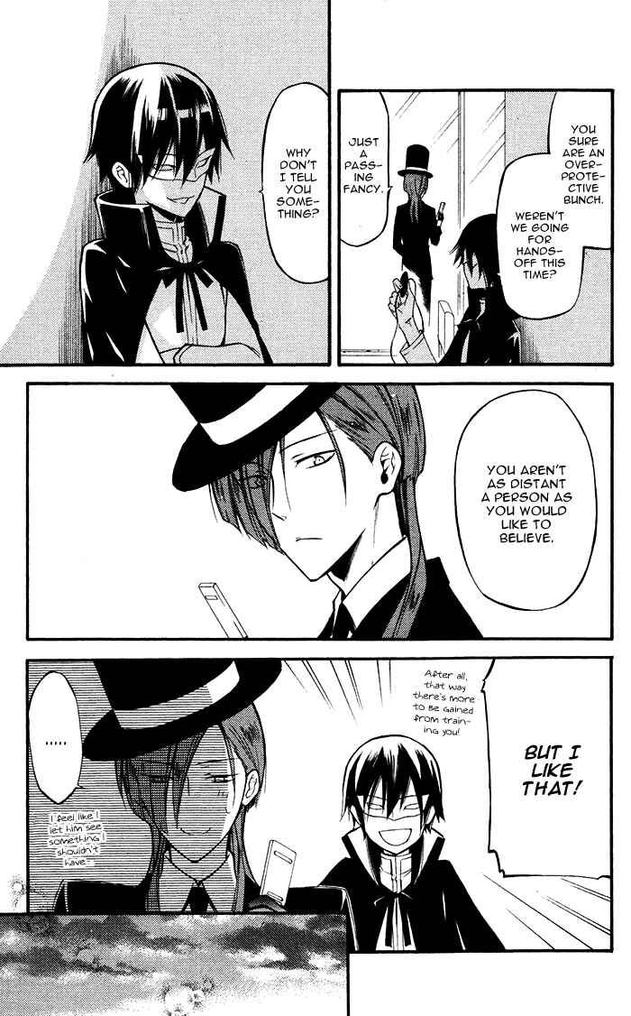 Page 44 Chapter 24 Inu x Boku SS