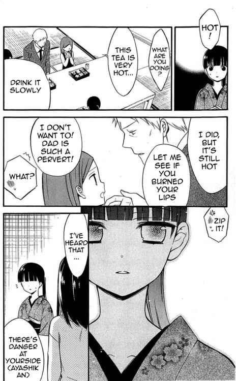Page 16 Chapter 40 Inu x Boku SS