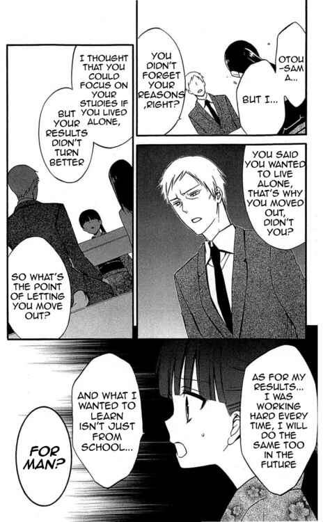 Page 18 Chapter 40 Inu x Boku SS