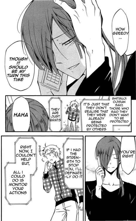 Page 45 Chapter 40 Inu x Boku SS