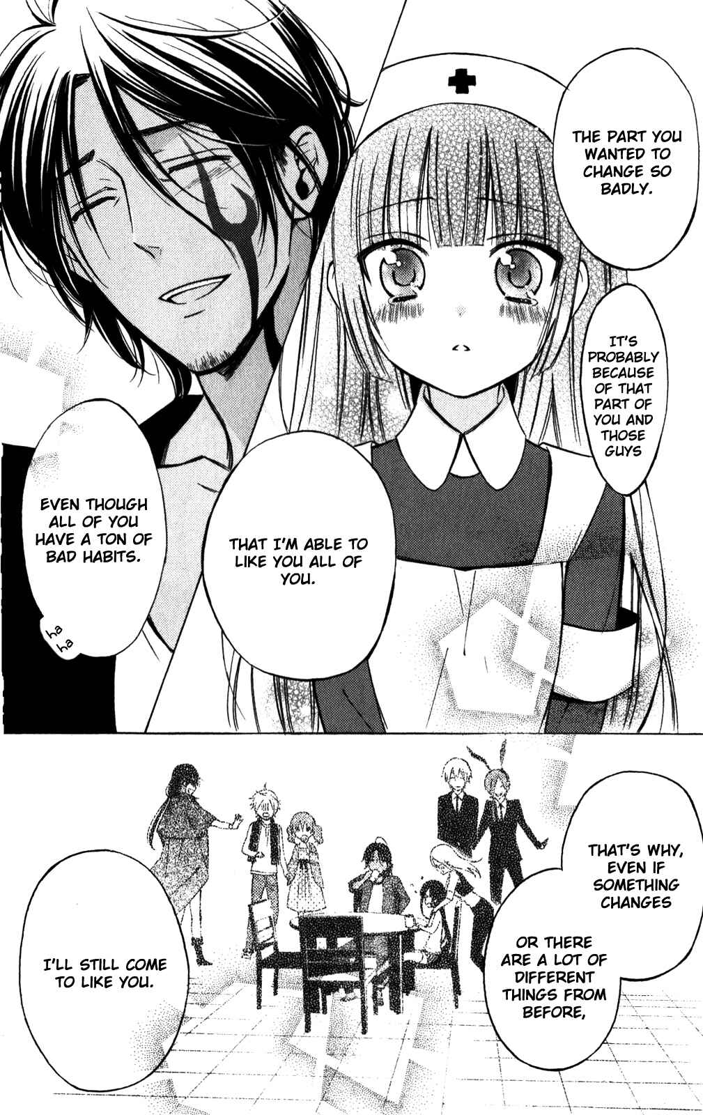 Page 23 Chapter 33 Inu x Boku SS