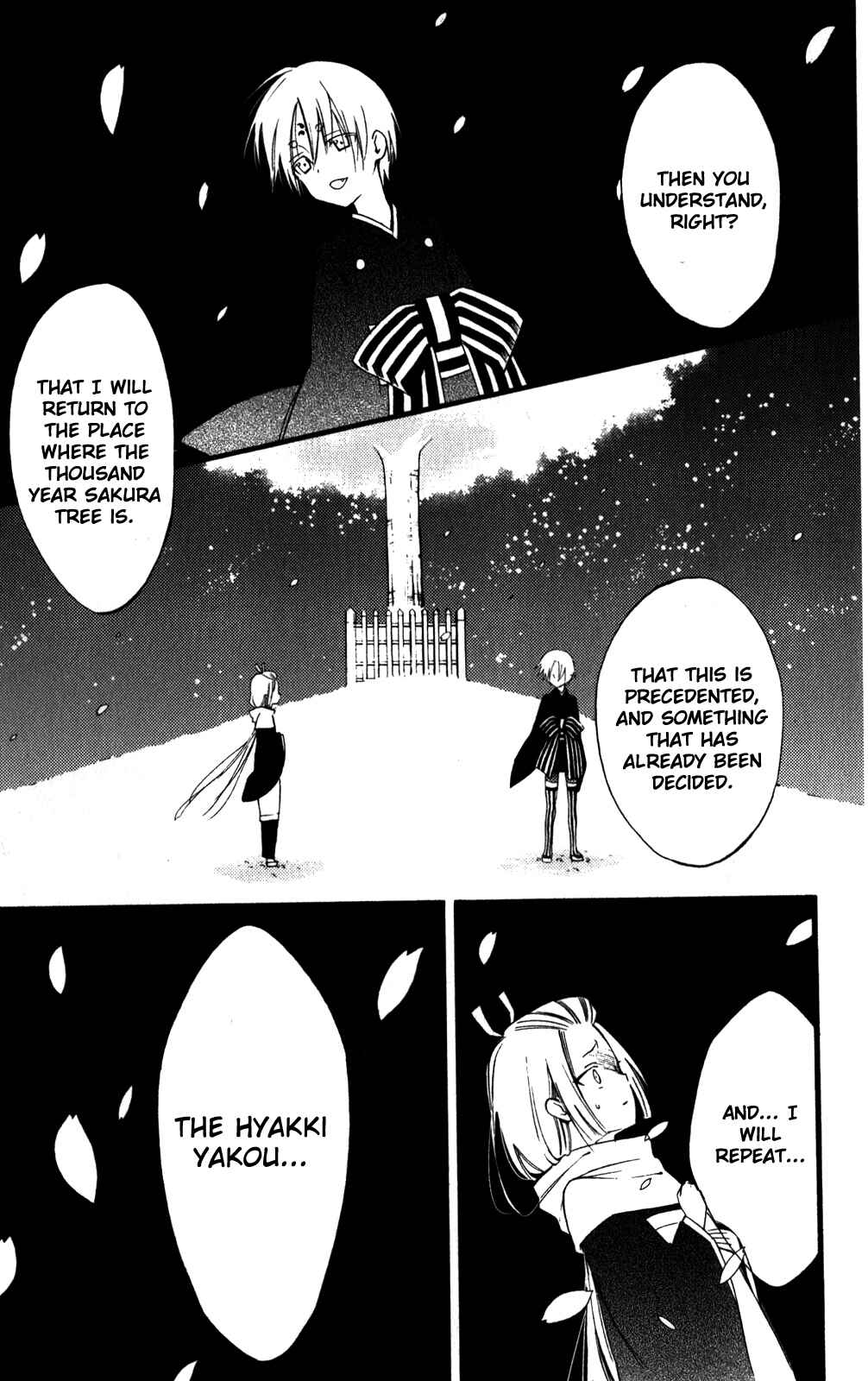 Page 30 Chapter 33 Inu x Boku SS