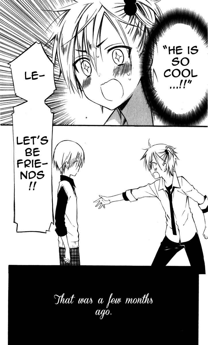 Page 8 Chapter 31 Inu x Boku SS