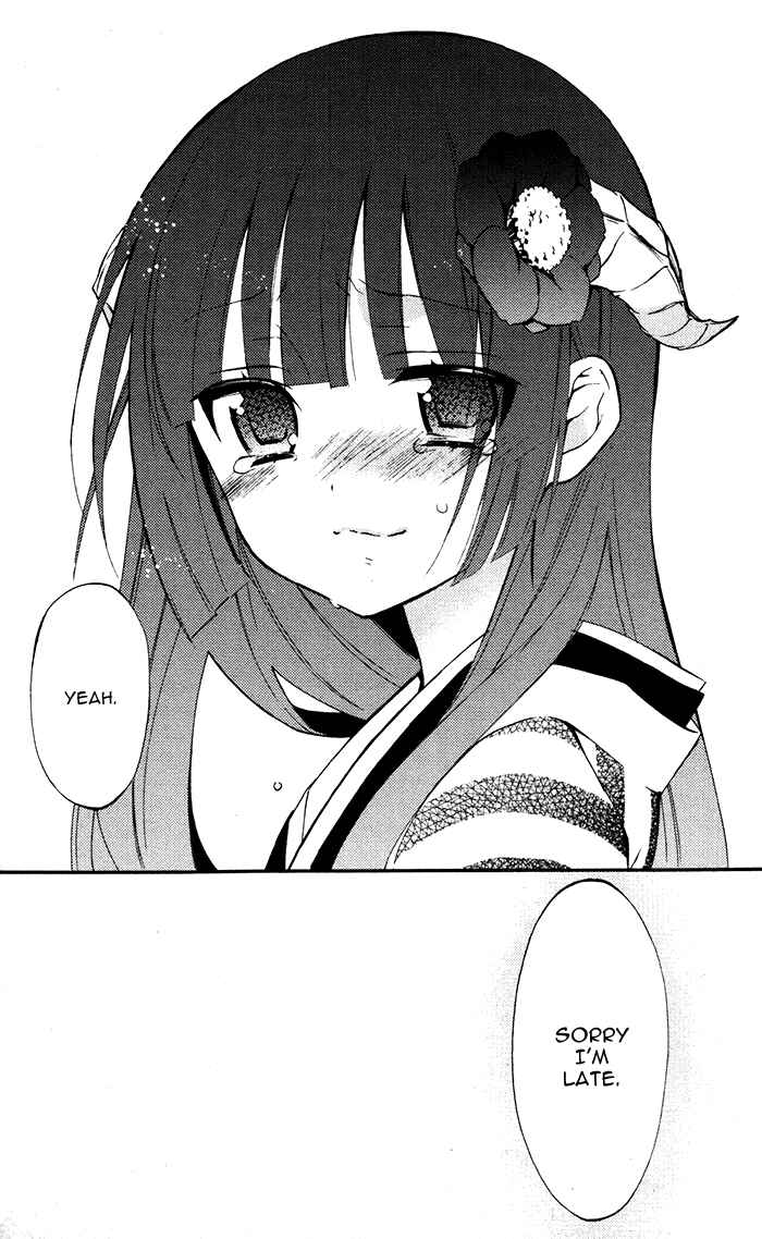 Page 32 Chapter 27 Inu x Boku SS