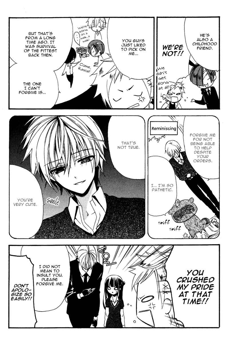 Page 18 Chapter 4 Inu x Boku SS