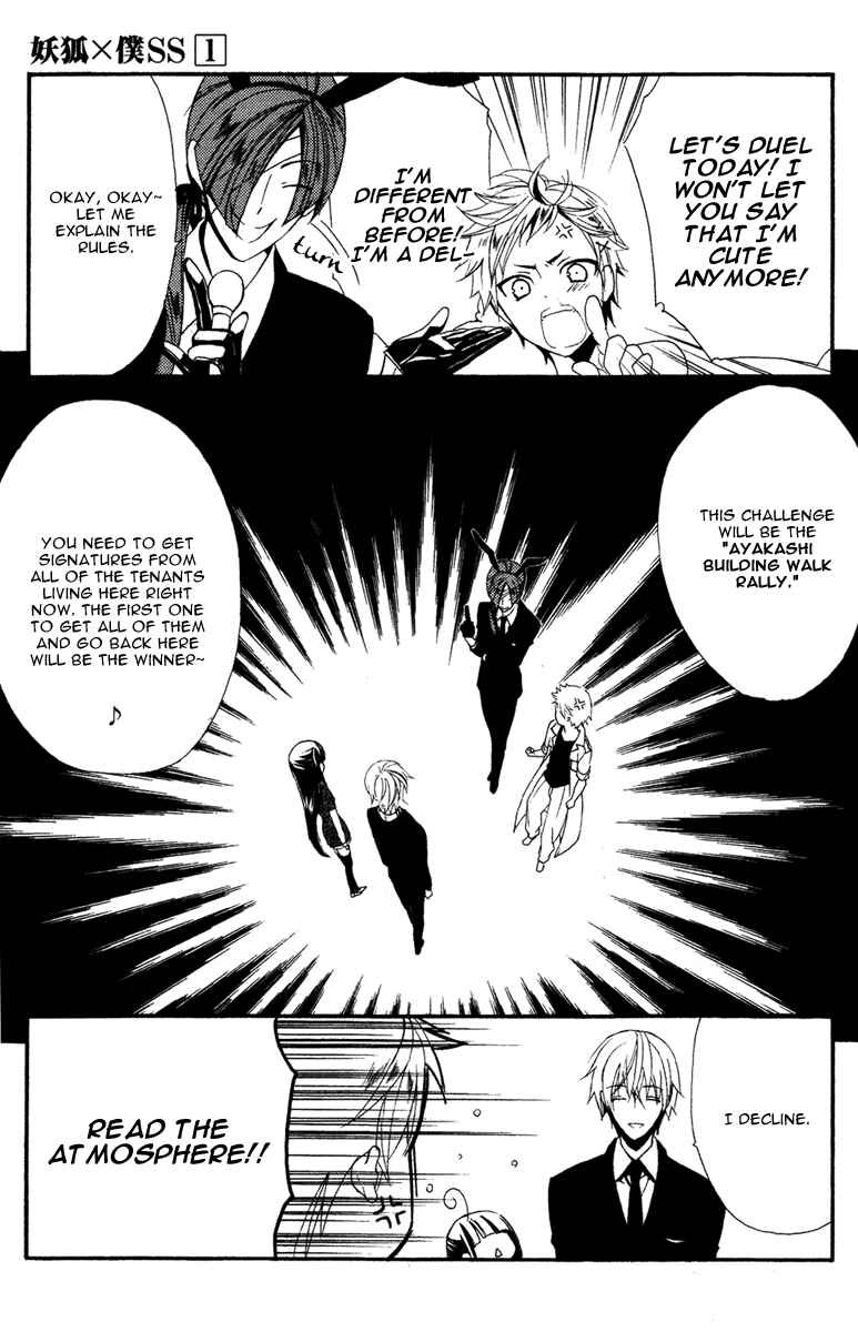 Page 19 Chapter 4 Inu x Boku SS