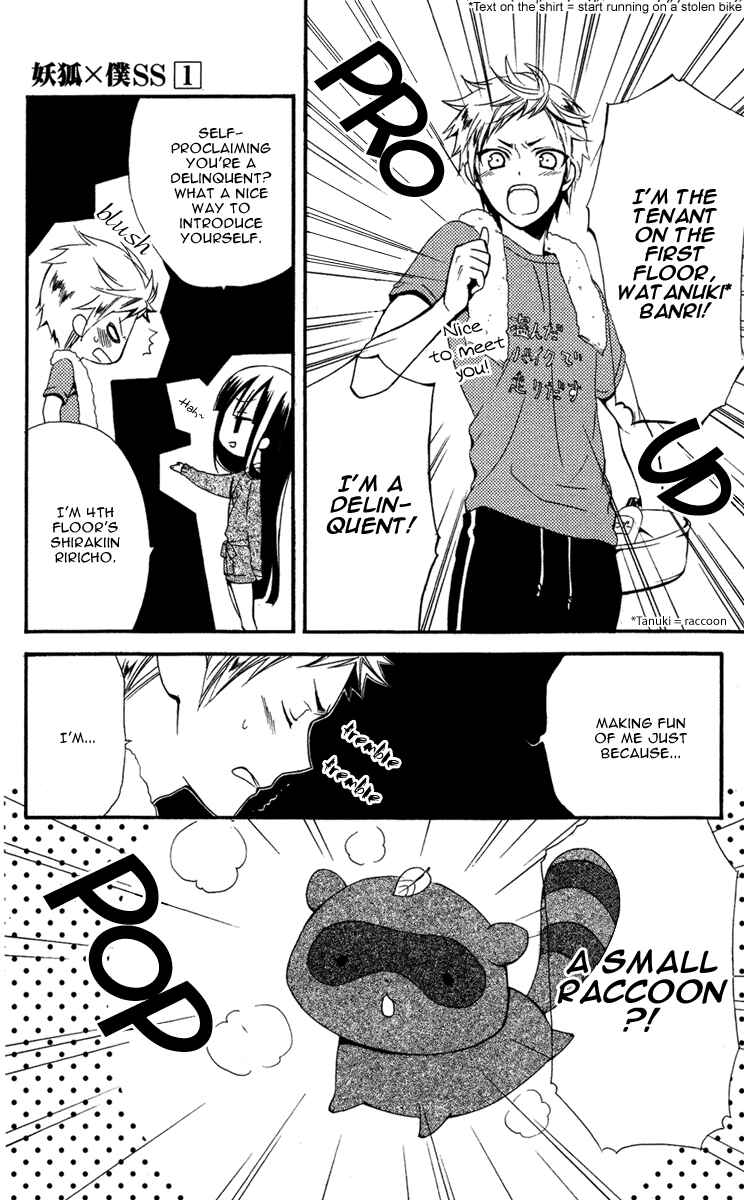 Page 9 Chapter 4 Inu x Boku SS