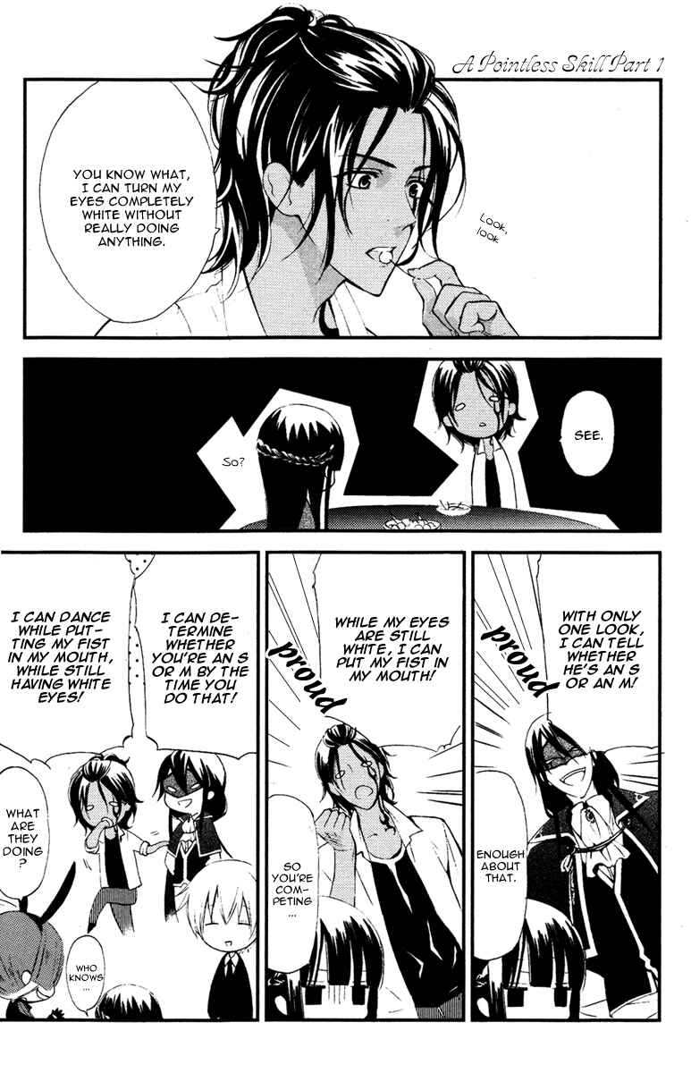 Page 2 Chapter 8.5 Inu x Boku SS