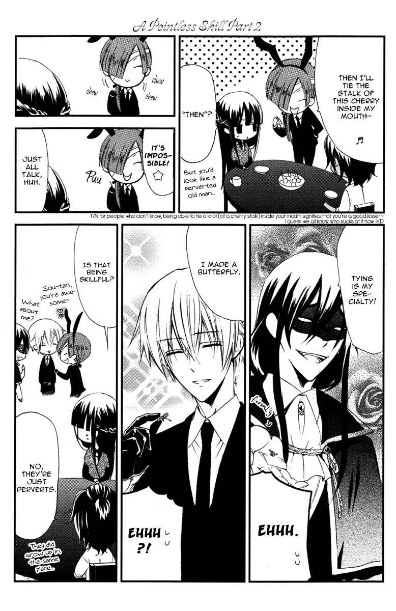 Page 3 Chapter 8.5 Inu x Boku SS
