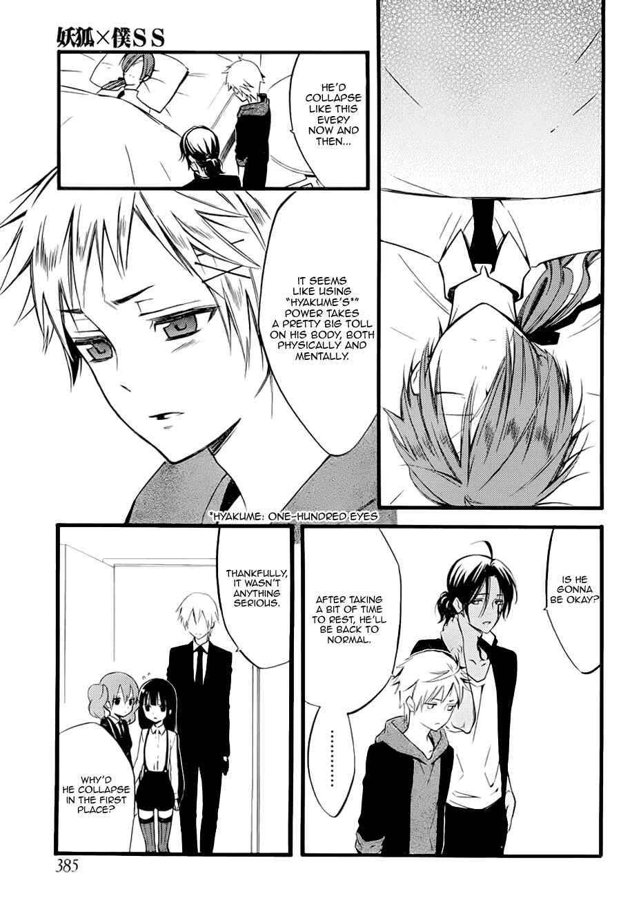 Page 15 Chapter 37 Inu x Boku SS