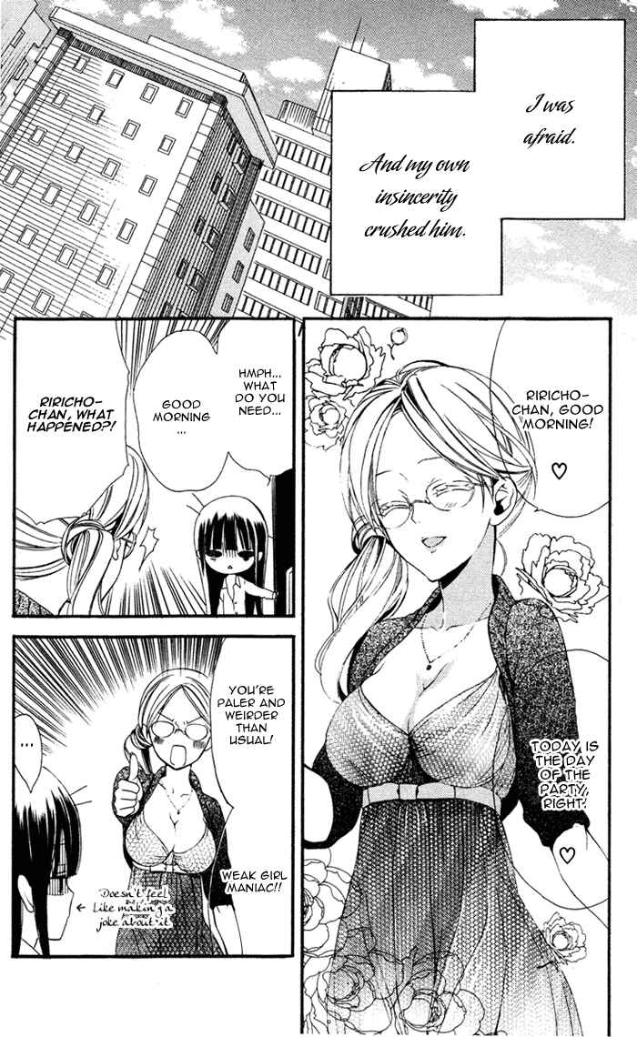 Page 22 Chapter 3 Inu x Boku SS