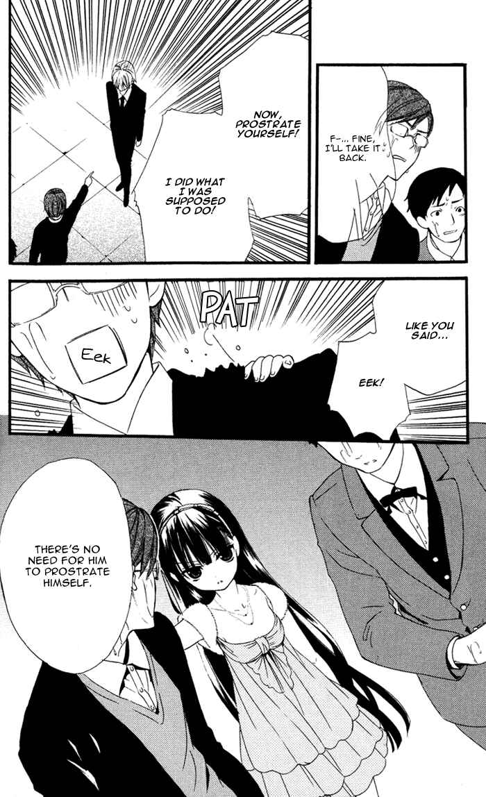 Page 34 Chapter 3 Inu x Boku SS