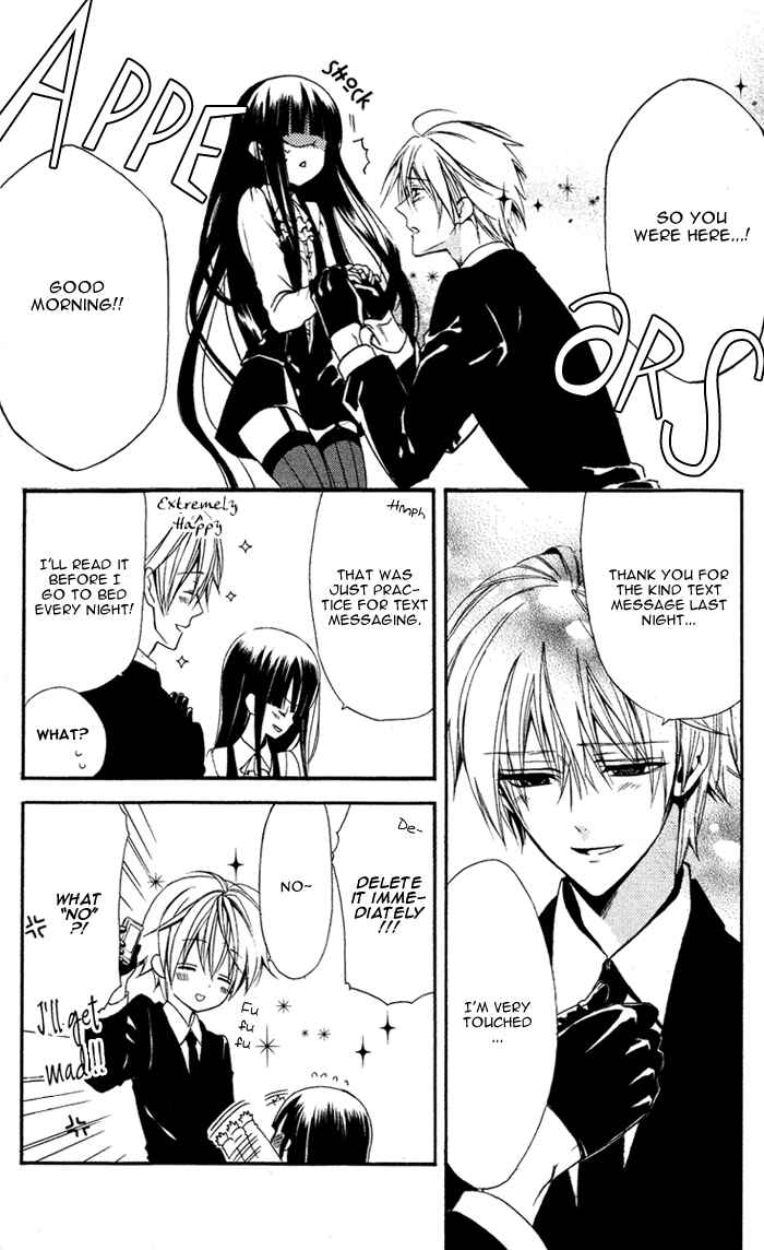 Page 8 Chapter 3 Inu x Boku SS